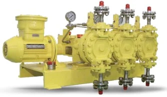 Milroyal液压隔膜计量泵图片